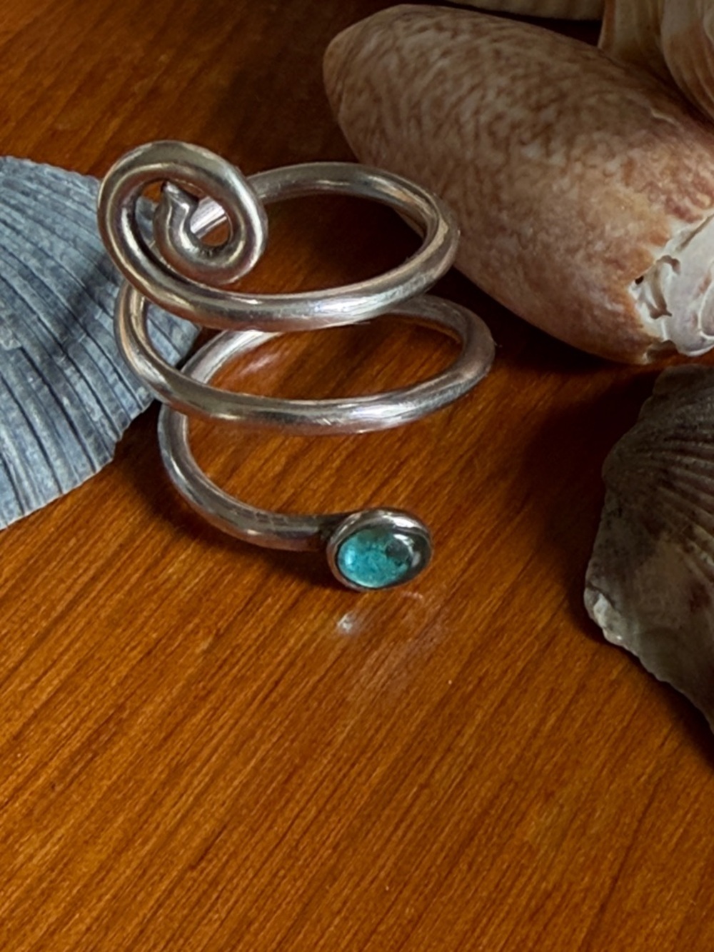 Spiral ring-ADJUSTABLE - Picture 2 of 4